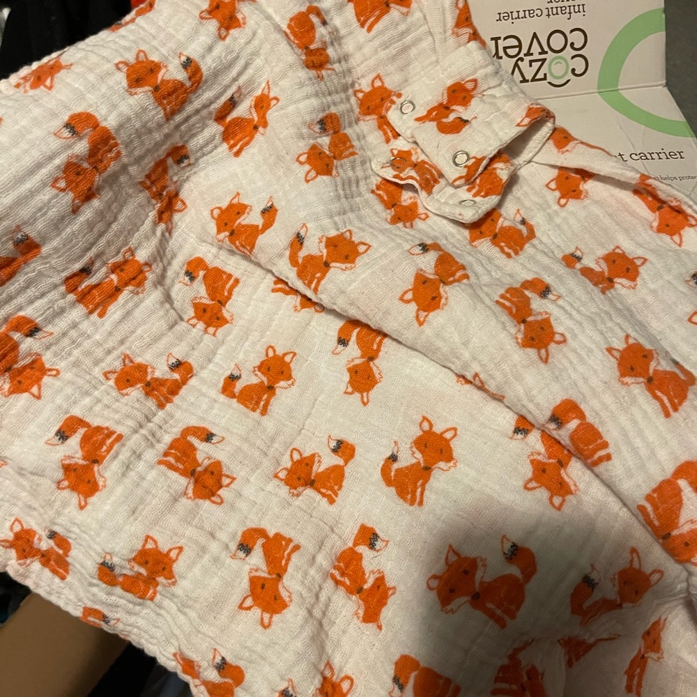 Carrier cover